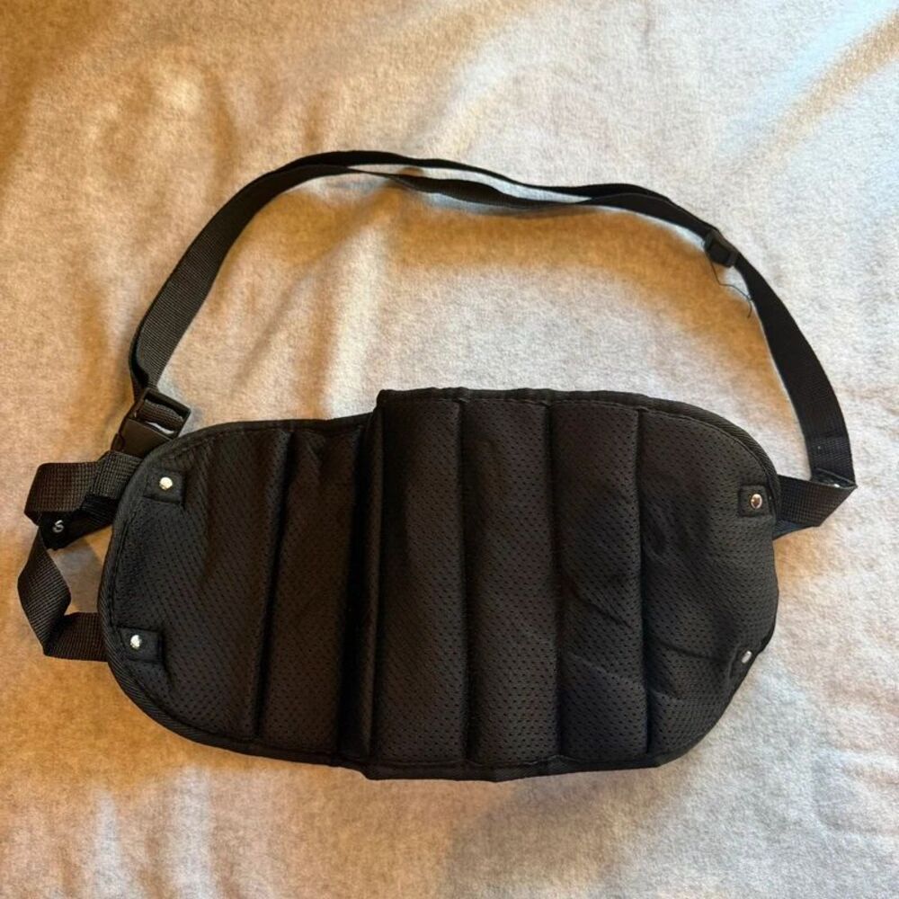 Leg Hammock Black Brand New In Carrying Pouch